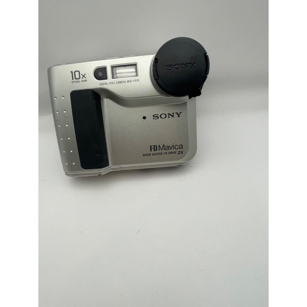 Sony MVC-FD75 FD Mavica Digital Camera –10X Optical Zoom, Used AS IS UNTESTED